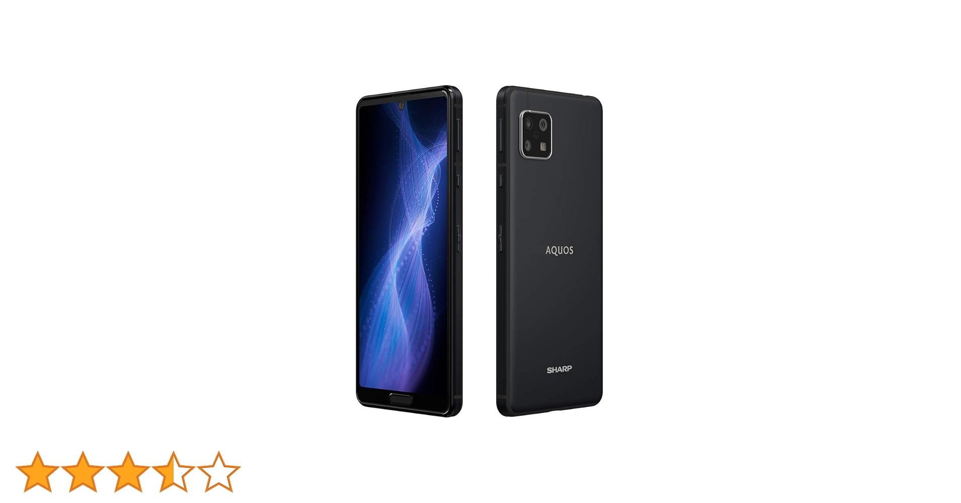 Amazon | SHARP SIMフリースマホ AQUOS sense5G ブラック